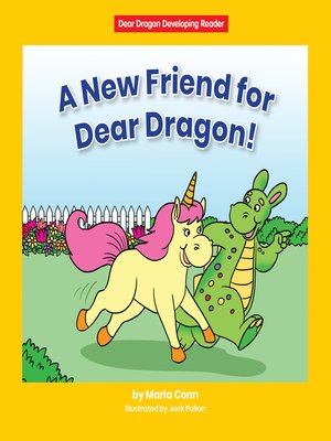 cover image of A New Friend for Dear Dragon!